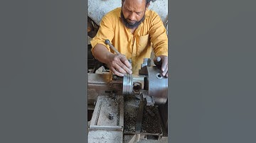 Original Piston Ring size to new over size ring piston #shorts @dattaautoengineering