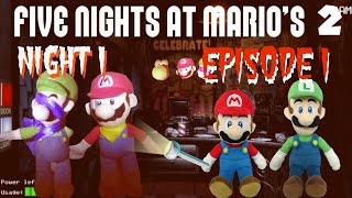 Five Nights At Marios Plush 2 Episode 1