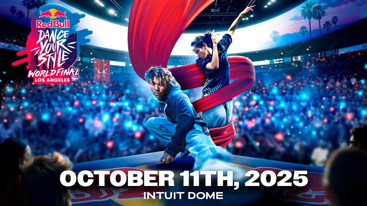L.A. is Your Stage | Get TICKETS to Red Bull Dance Your Style World Final 2025