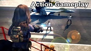 Amazing Woman Navy Survival Mission | by VOG Studios | Android Gameplay HD screenshot 5