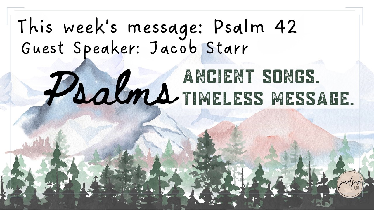 Uploads from Joliet Judson Church