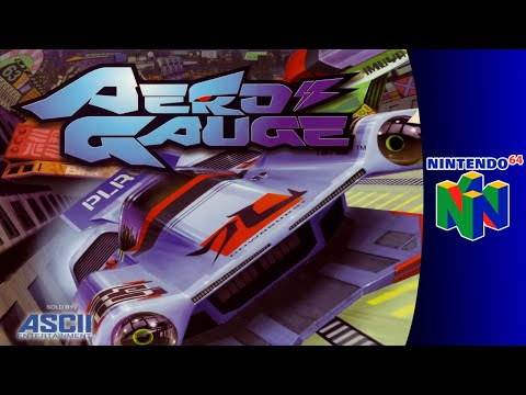 Nintendo 64 Longplay: AeroGauge