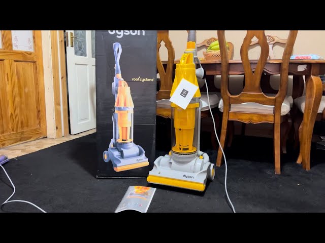 Dyson DC07 Standard vacuum cleaner NOS - First Look! - YouTube