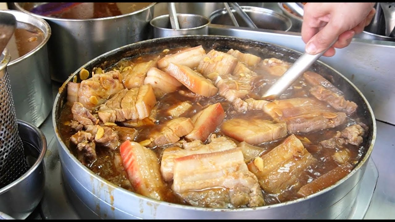 【爌肉飯特輯】台灣養豬業加油！陪伴你我長大的必吃經典- Taiwan Street Food