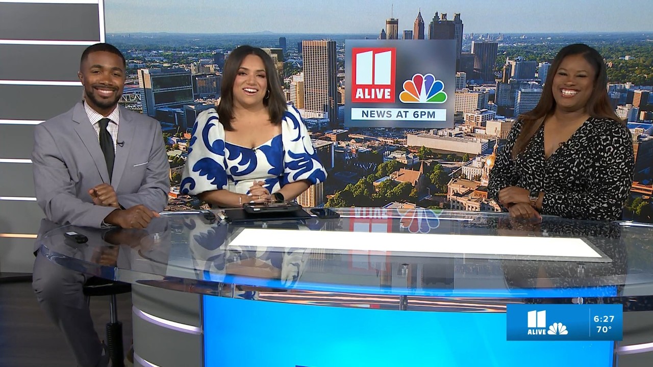 WXIA | 11 Alive News at 6pm - Weekend - Breaking News Open and Closing - May 9, 2026