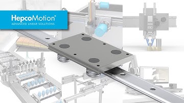 Toepassingen van roestvaststaal | SL2 lineair geleidingssysteem