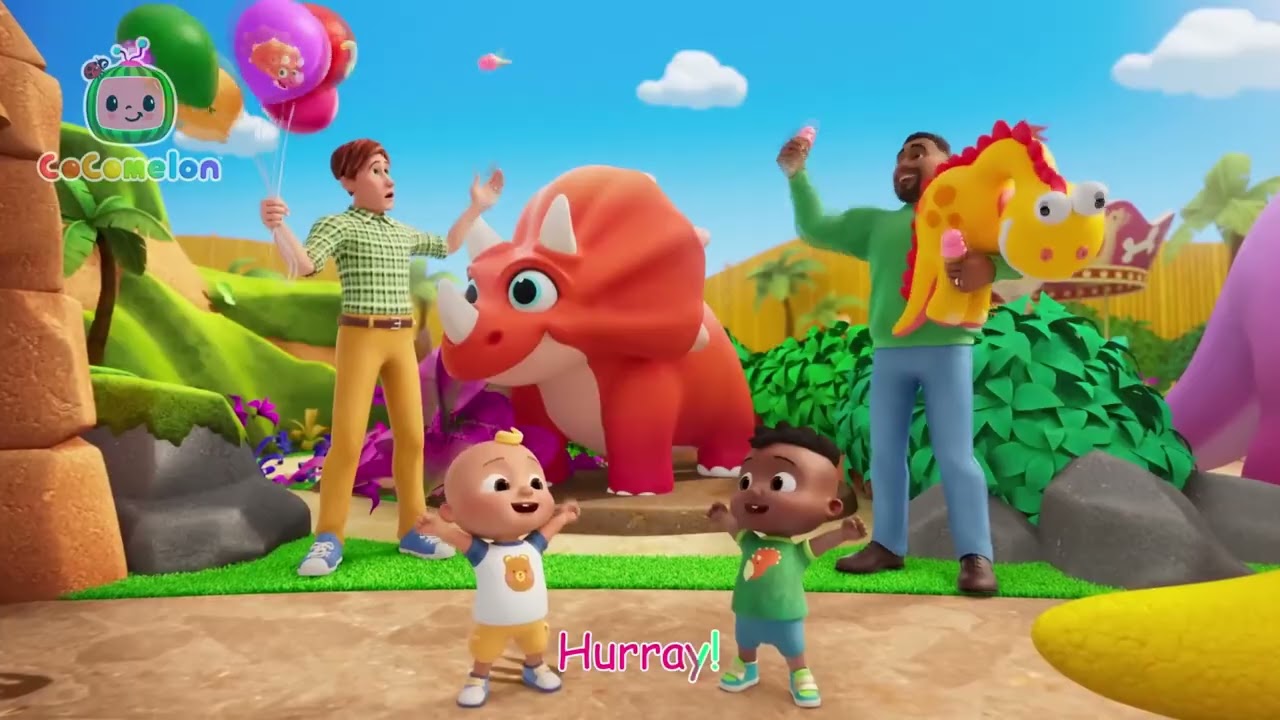 Let's Go To The Dino Park Intro Logo Sponsored By Klasky Csupo 2001 Effects