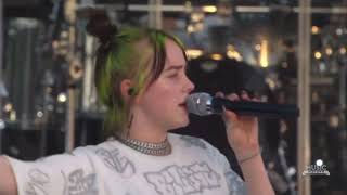 Billie Eilish performing ‘you should see me in a crown’ at Music Midtown