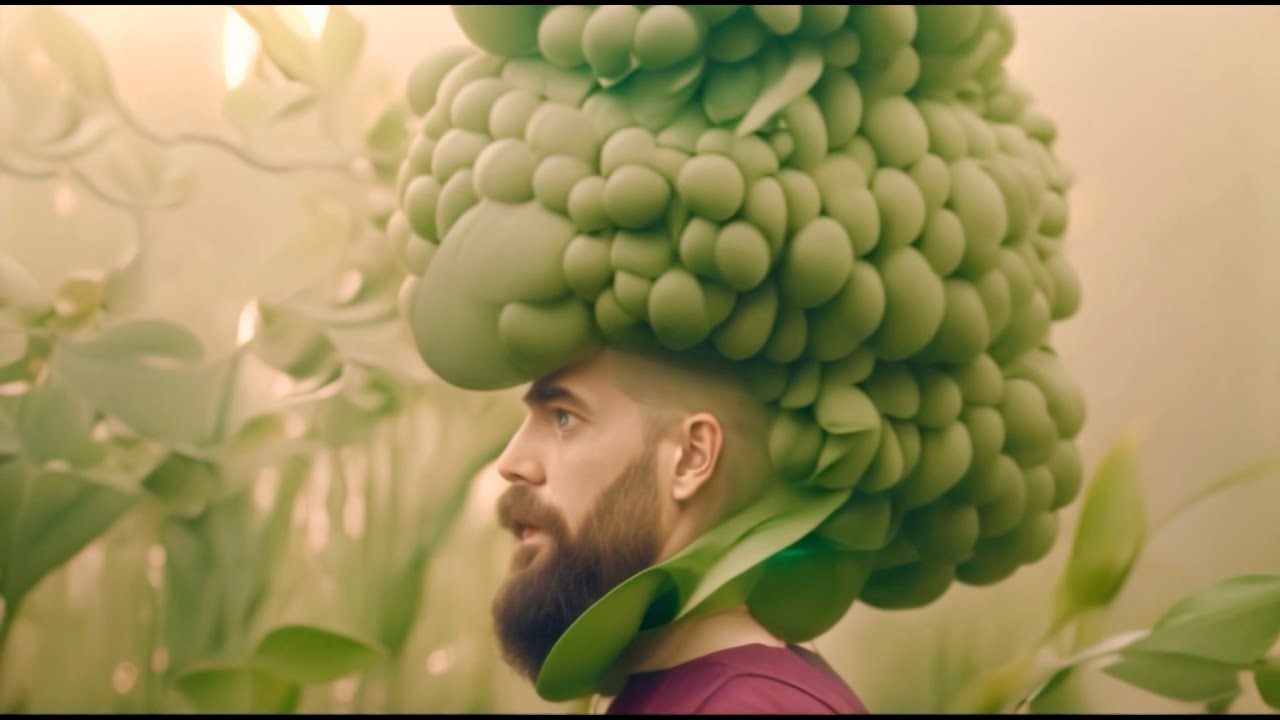 Cornucopia: Actuality of Dreams | Early AI Cinema Experiment