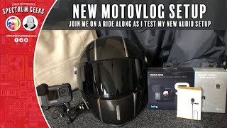 New Moto Vlogging Setup and CB1000R Neo Cafe Ride Along