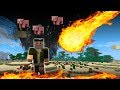 DESASTRES NATURALES!! MINECRAFT - Minijuego