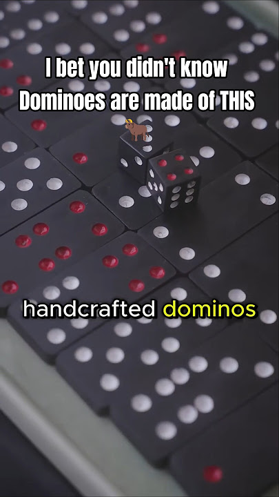 Turning Ox Hooves into Dominoes! 🤯| #shorts @TrendBlitzDaily