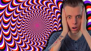 I found the TOP 5 MOST HYPNOTIZING Optical Illusions