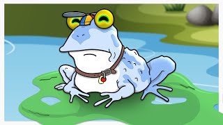 YOU WILL WATCH THIS FROG GAME VIDEO