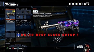Black Ops 3 - HG 40 Best Class Setup & Weapon Guide