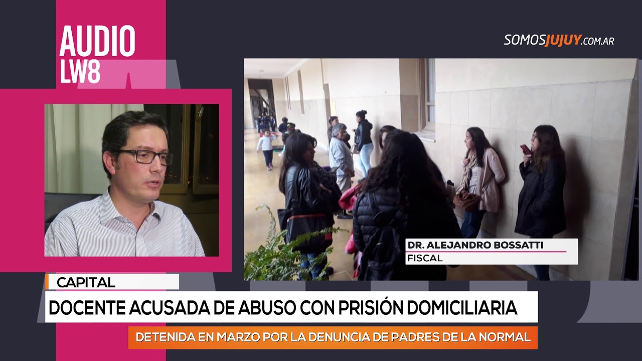 Otorgaron prisión domiciliaria a la docente acusada de abuso en la escuela Normal somos de calle remix