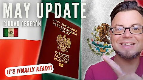 🇵🇱 My POLISH PASSPORT is READY! | 🇲🇽 MEXICO TRAVEL Update | How Will I make MONEY after YouTube?