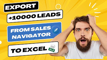 How to Export Leads from Sales Navigator to Excel with Verified Emails and Outreach Messages [2024]