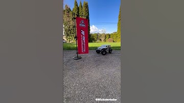 Drifting an Axial SCX24 using the RCAWD 2 Speed Motor 😎 #rccar #rc #axial #rcawd #rctoycar #scx24