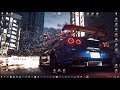 Middle of video