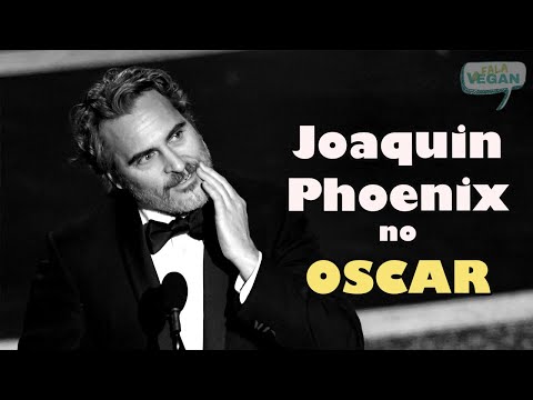 Joaquin Phoenix - Oscar 2020