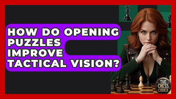 How Do Opening Puzzles Improve Tactical Vision? - The Chess Codex