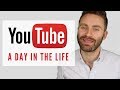 A Day in the Life of a YouTuber | English Teacher