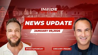 INSIDE SFR | BTR™: JANUARY 09, 2026