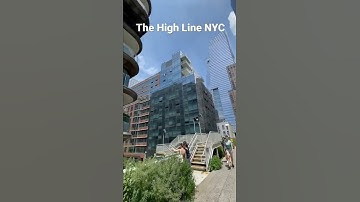 Thumbnail of The High Line NYC: Full video on my channe! #shorts #highline #nyc #park #summer #outdoornyc