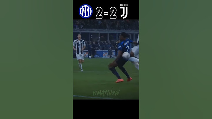 Epic Derby d'Italia🥶 Inter Milan vs Juventus 4-4 Serie A 2024/25🔥🤩