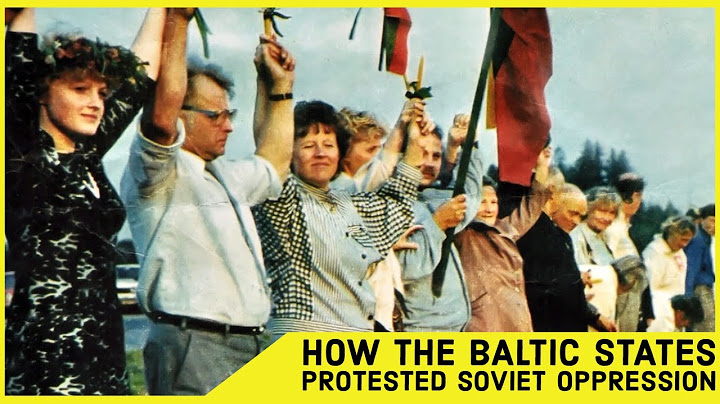 The Insane Way The Baltic States Protested Soviet Oppression #shorts