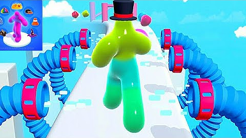 Blob Runner 3D Gameplay 2 Walkthrough ( Android & IOS GamePlays )
