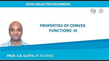 Properties of Convex Functions- III