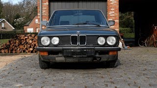 Everything that is wrong  BMW E28 Restoration