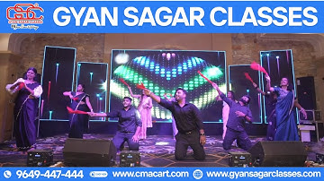 DANCE PERFORMANCE OF CMA FINAL STUDENTS | GSC’s GYANMANTHAN