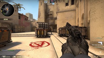 cs go 1v1 clutch mirage