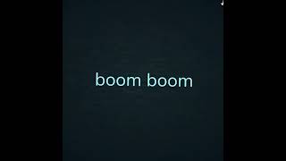 Hey Boogie Woogie Bang Bang Creds Pokémon