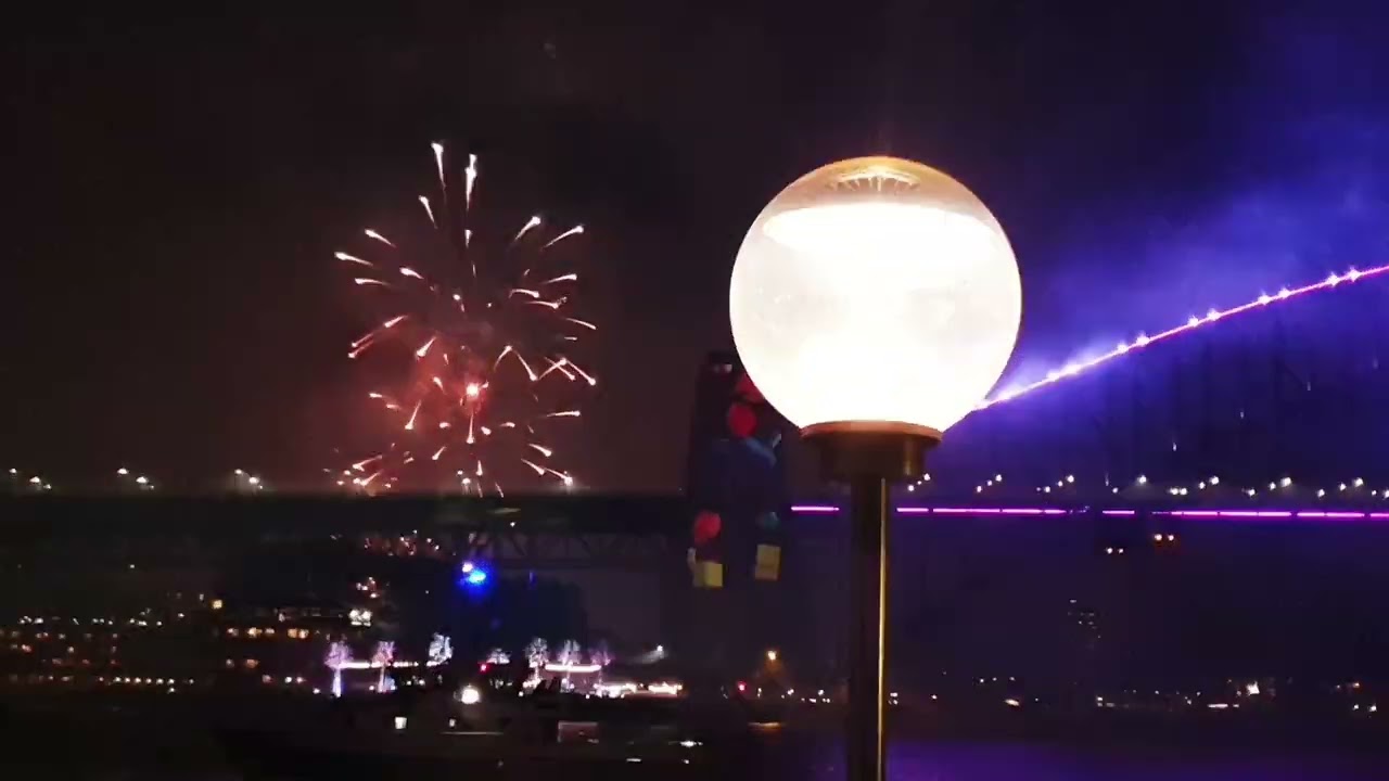 2023 Sydney New Years Eve Fireworks
