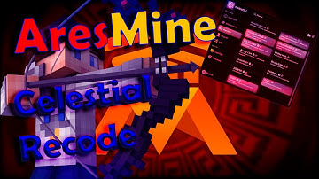 Вернулся на АресМайн И пропенил всех с Celestial Recode 1.16.5 | ARESMINE