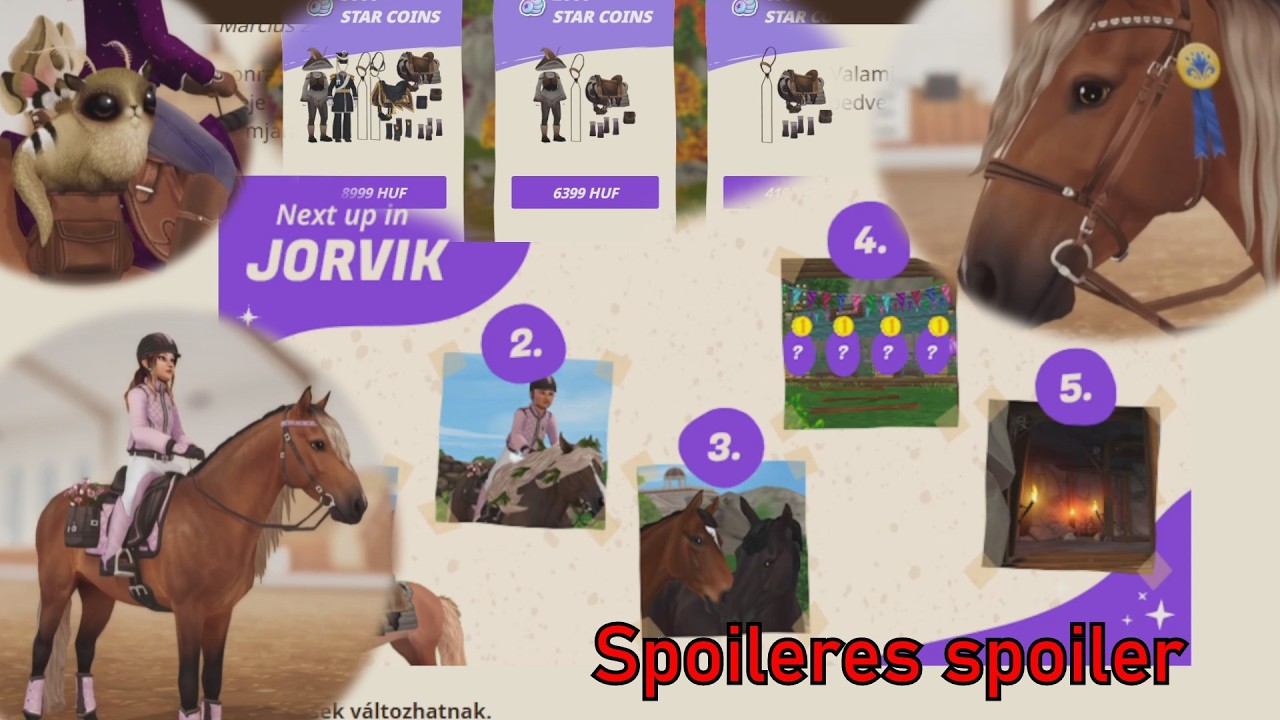 Új szettek, Mahrok (kékbálna..?!) és egyebek [Mi történik Jorvikon] - SSO