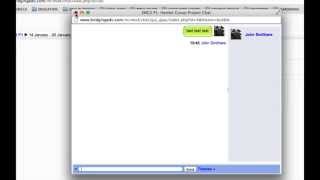 How to Moodle - How Students Access the Chat Activity in Moodle