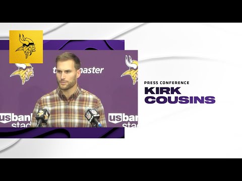 Kirk Cousins: There Was A Lot of Fight But We Didn't Make Enough Plays