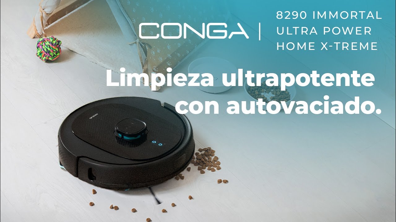 Paga solo 154€ por este aspirador Conga y recupera tiempo libre