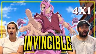 Invincible | Season 4 Episode 1 Reaction | Starting The Season Off With A BANG!