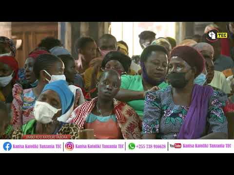 UZIPOKEE SADAKA KWAYA YA SHIRIKISHO NZEGA JIMBO KUU KATOLIKI TABORA MISA KUBARIKI KANISA KUU