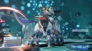 Absolutely Destroying Odin With Cloud Only In 57 Seconds No Damage Taken Final Fantasy 7 Rebirth