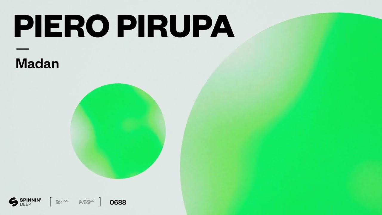 Watch Piero Pirupa - Madan (Official Audio) on YouTube Watch Piero Pirupa - Madan (Official Audio) on YouTube