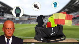 What's In My Bag? | Football Referee Edition