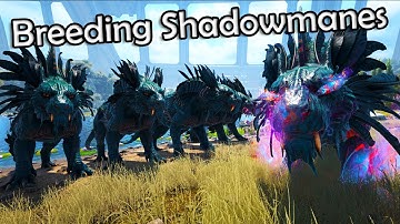 Making a Shadowmane army!: ARK Genesis Part 2 Playthrough ep8