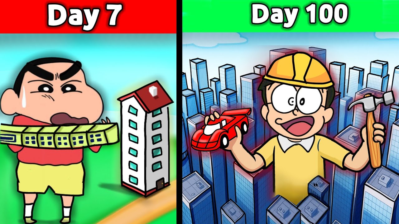 Nobita Build His Most Expensive Country! 🤩